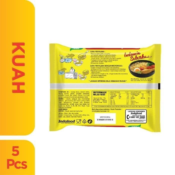 

(Good) INDOMIE MIE INSTAN RASA KARE AYAM