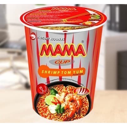 

(Good) MAMA Cup Noodle Shrimp Tom Yum Flavour 60gr Made in Thailand
