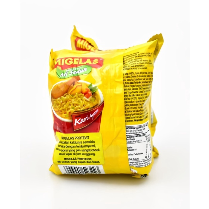 

(Good) MIGELAS PROTEVIT MI SEDUH 10X28GR KARI AYAM