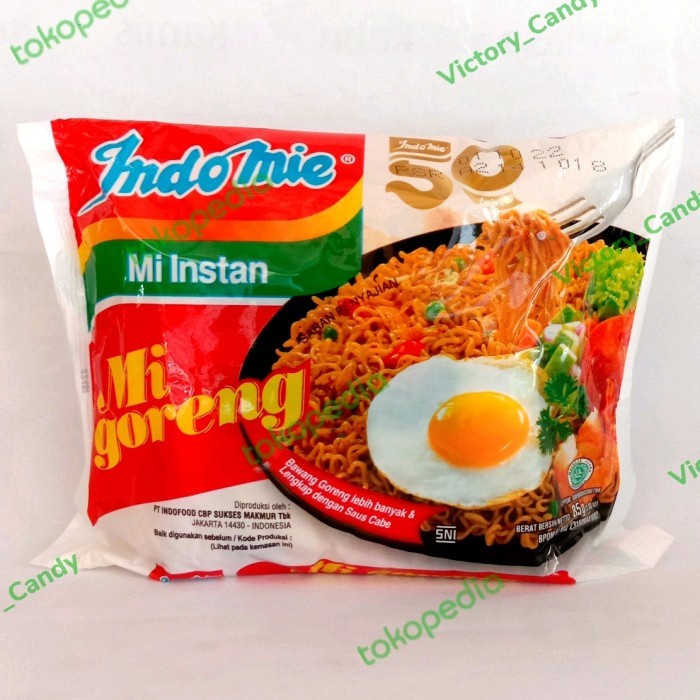 

(Good) INDOMIE Mi Goreng 10X85gr
