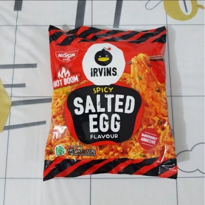 

(Good) Nissin X Irvins Salted Egg Instant Noodle Bowl / Irvin Noodle Cup / Ir
