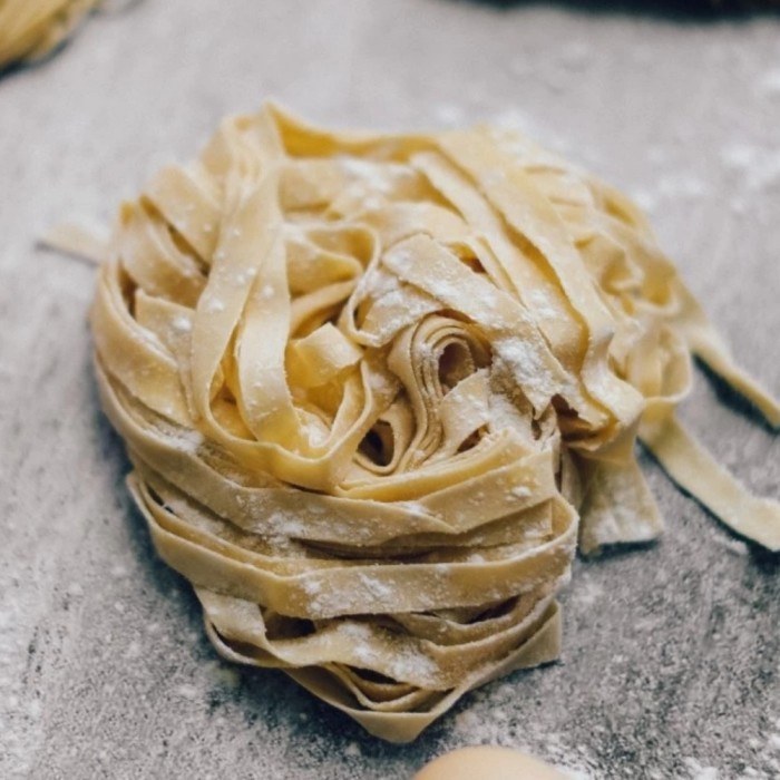 

(Good) mie telur lebar / meepok