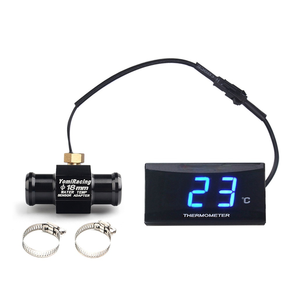 Motorcycle Koso Water Temperature Mini Meter For Xmax250 300 Nmax Cb 400 Cb500X Sensor Water Temp