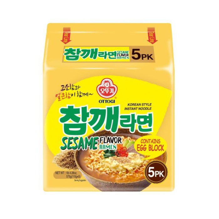 

Sale Terbatas Ottogi Sesame Ramen - 575G Aman