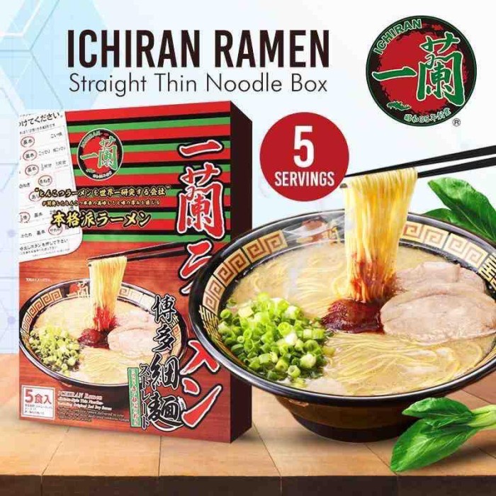 

Promo Terbatas Ichiran Ramen Pork Aman