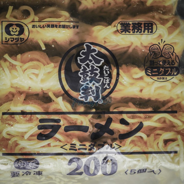 

Promo Terbatas Shimadaya Ramen Taikoban 200Gr / Ramen Jepang Aman