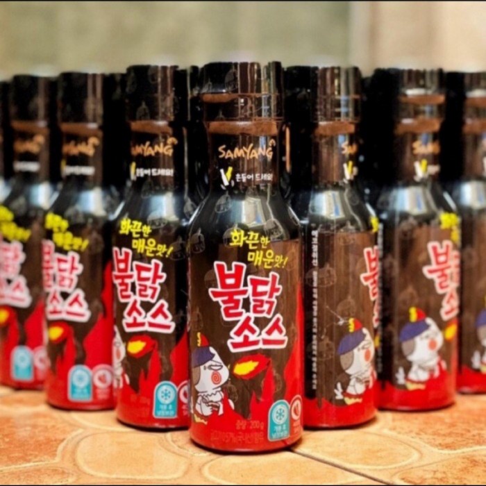 

Promo Terbatas Samyang Buldak Sauce Original Aman