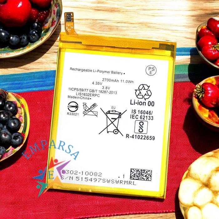 Batrai For Hp S0ny SO-01J / SO 01j / SO01j . Baterai Batere Batrei Batery Battery Batre Battre Emp88