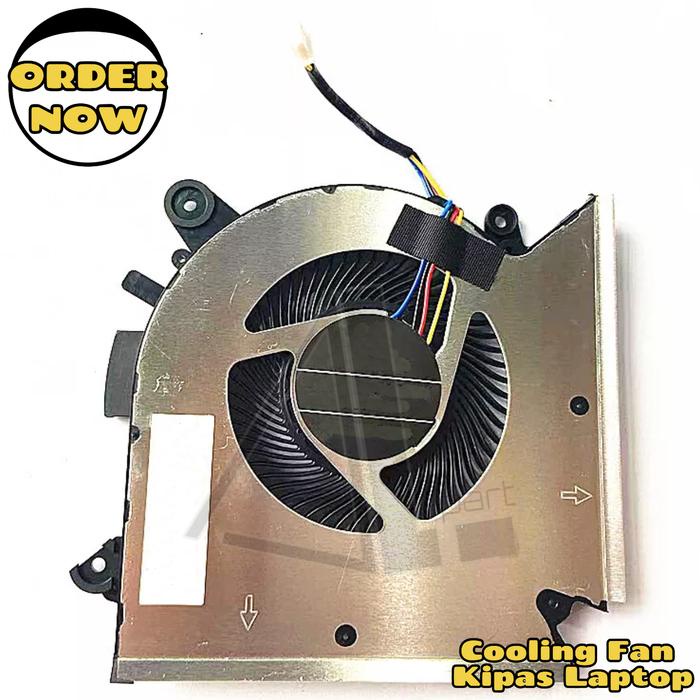 Cooling Fan MSI GF63 Thin 10SCSR Kipas Laptop CPU LEFT