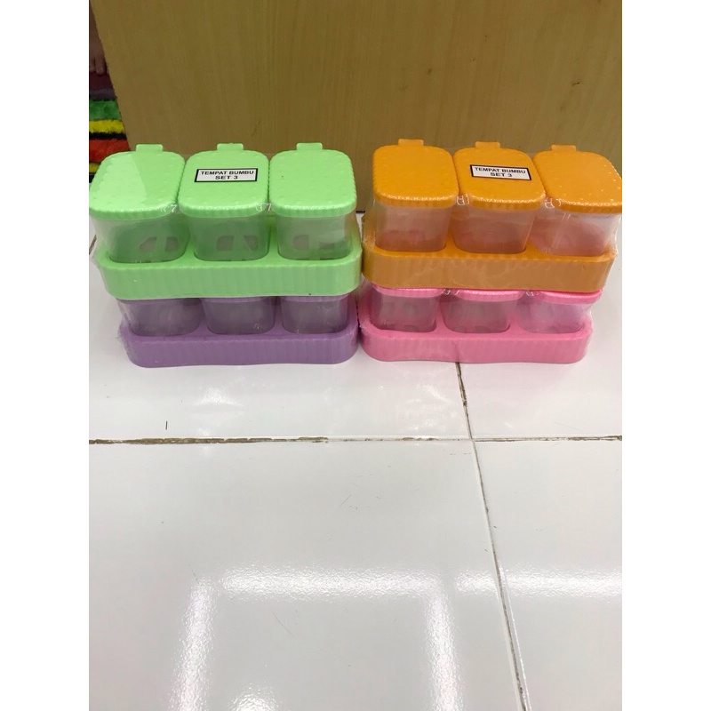{{ Wadah Bumbu/Rak Bumbu/Family Kitchen Set/Wadah Bumbu/Lion Star Ready }}