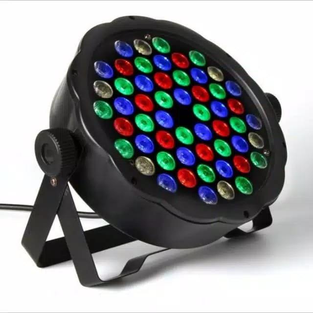 Project - LAMPU SOROT PANGGUNG DISCO 54 LED PAR LED 54 LED