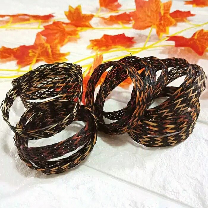 gelang rotan wamena gelang anyaman asli papua