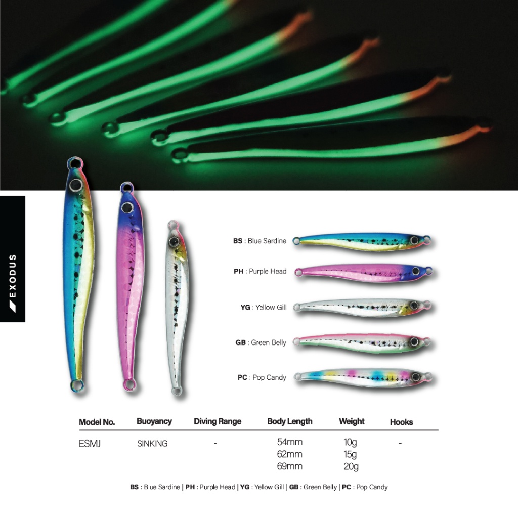 {{ Micro Jig Exodus Sgara Micro Jig Killer Ready }}