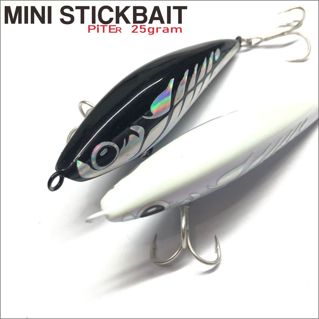 {{ Mini Stickbait Sinking 8,5 Cm Berat 25 Gram Umpan Casting Ready }}