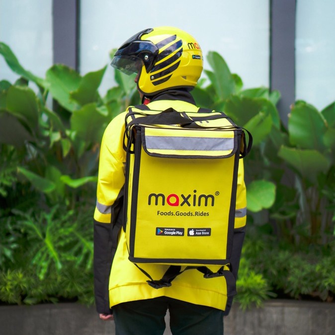 [trs] - Delivery Bag (Maxim - Transportasi Online)