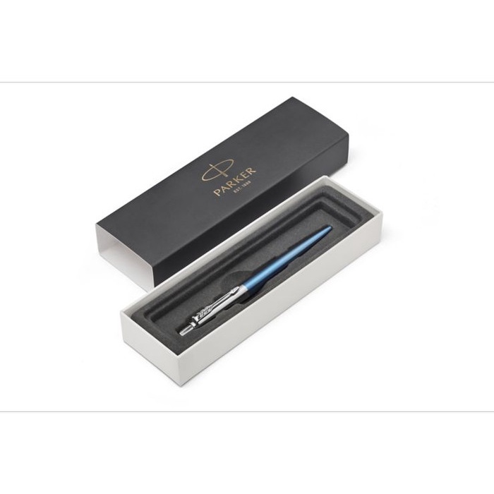 

[tmr] - Parker Jotter Waterloo Blue Ballpoint