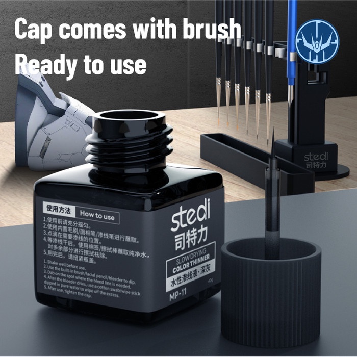 ..... Stedi Modeling Panel Line Accent Gundam - Panel Liner