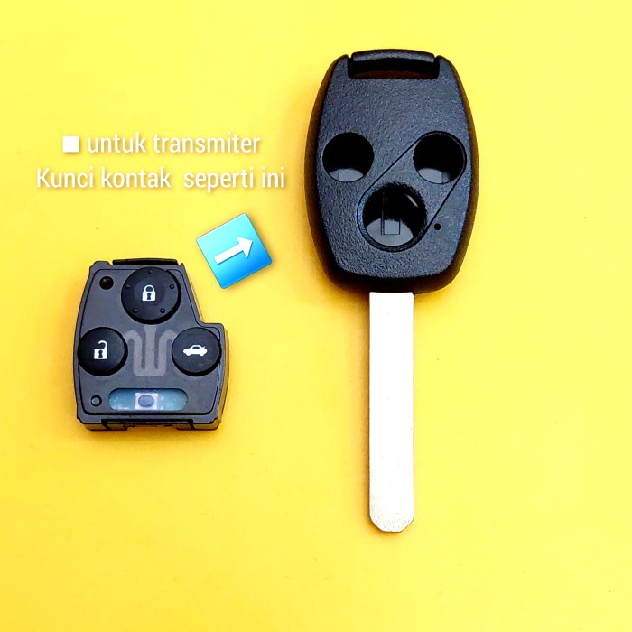 Transmiter Remote Kunci Honda Accord Gen 7 Crv Gen 2 Asli 100%