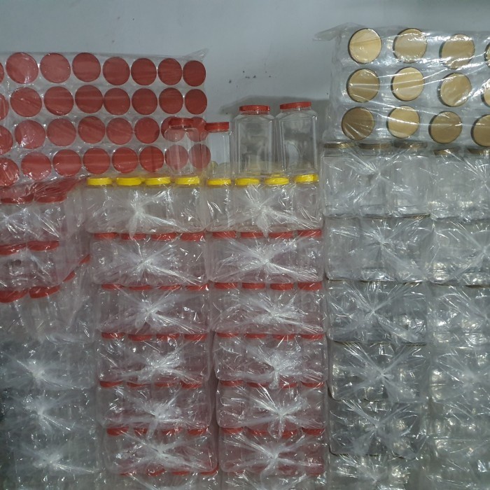 (Good) Toples Plastik Ikan Cupang 3 Liter