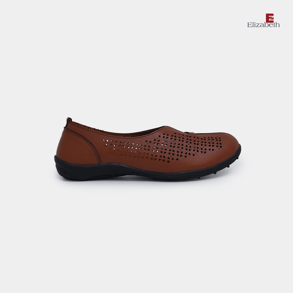 Elizabeth Shoes - Sepatu Wanita | Flat Laser Cut 0491-0130