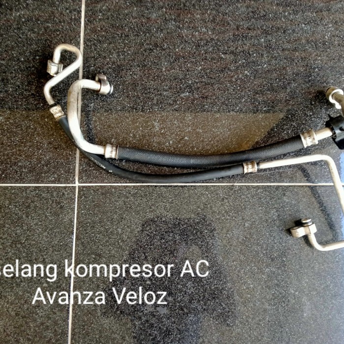 [RSB] selang kompresor AC Avanza Veloz original copotan mobil