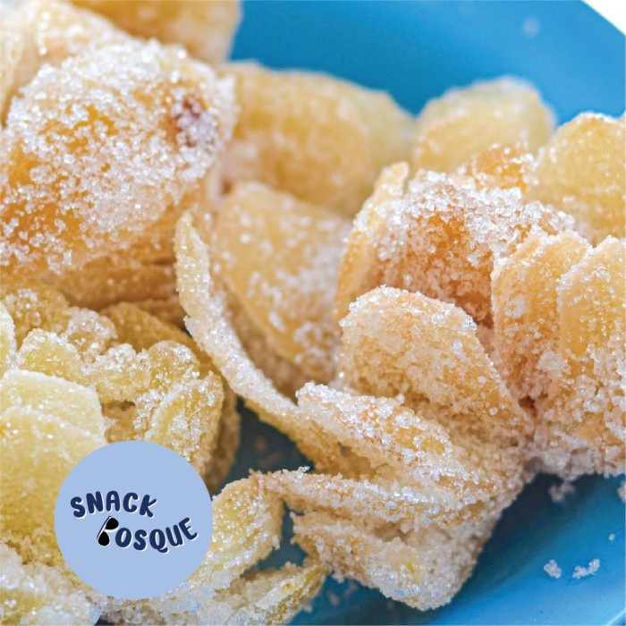 

Manisan Buah Pala Kering / Pala Putih / Pala Kering Hijau 500Gr
