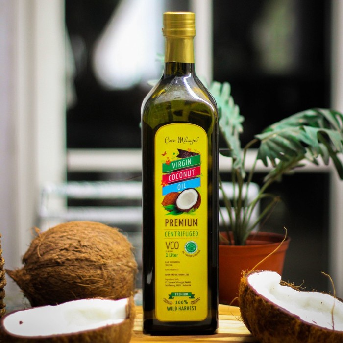 

..... Fd2270 1 Liter Vco Coco Milagro Virgin Coconut Oil Mns3633