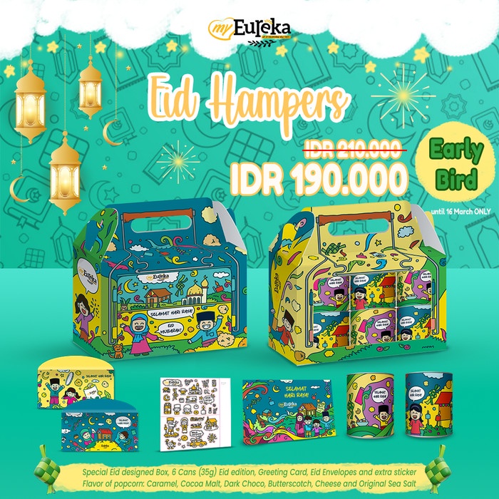 

..... Special Eid Hampres Ramadhan Eureka Popcorn