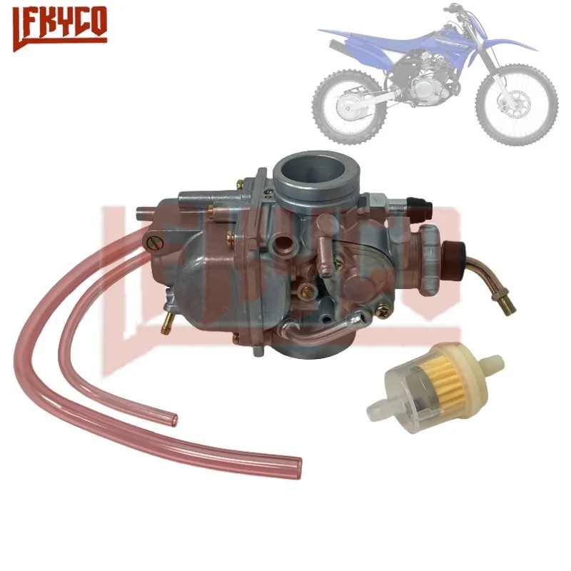 Motorcycle Carburetor Parts For Yamaha Ttr 125 Ttr125 Ttr125E Ttr125Le Carby 2000-2007 Atv Carb Air