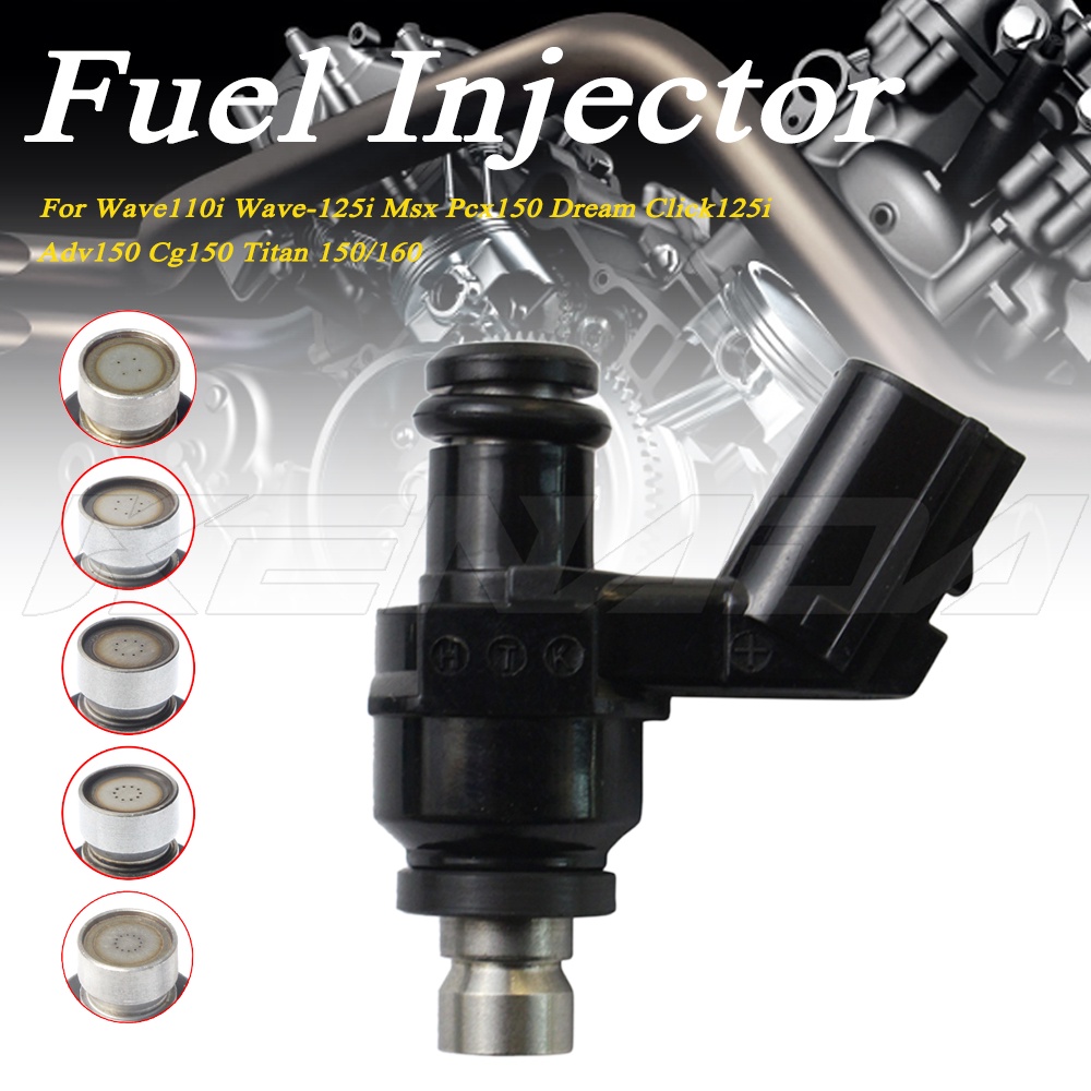 Motorcycle Throttle Body Fuel Injector Nozzle For Wave110I Wave-125I Msx Pcx150 Dream Click125I