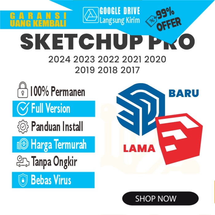 Bs Rquest Mac/Win Sketchup Pro Versi 2025-2017 Win Full Version Permanen