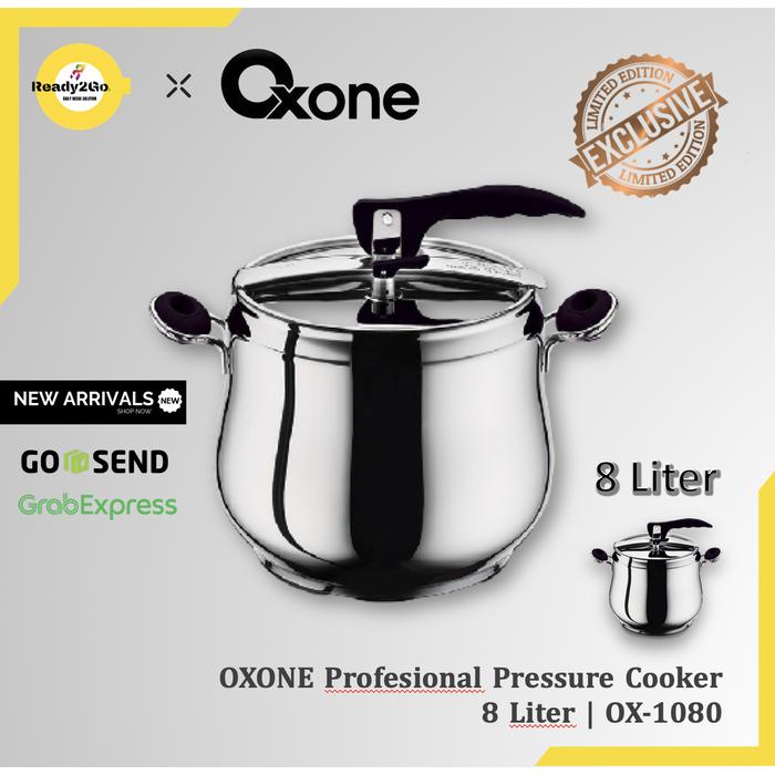Oxone Profesional Presto Pressure Cooker Series