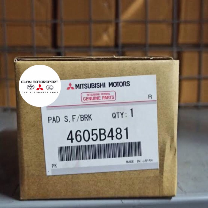 BISA GOSEND KAMPAS REM DEPAN ECLIPSE CROSS MITSUBISHI ECLIPSE CROSS ORIGINAL