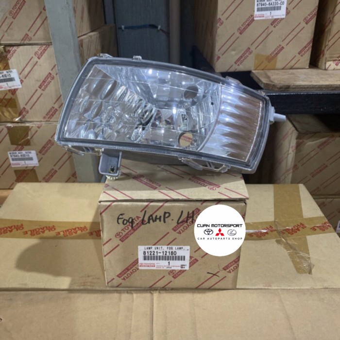 BISA GOSEND FOG LAMP KIRI ALPHARD ANH20 TOYOTA ALPHARD ANH20 ORIGINAL