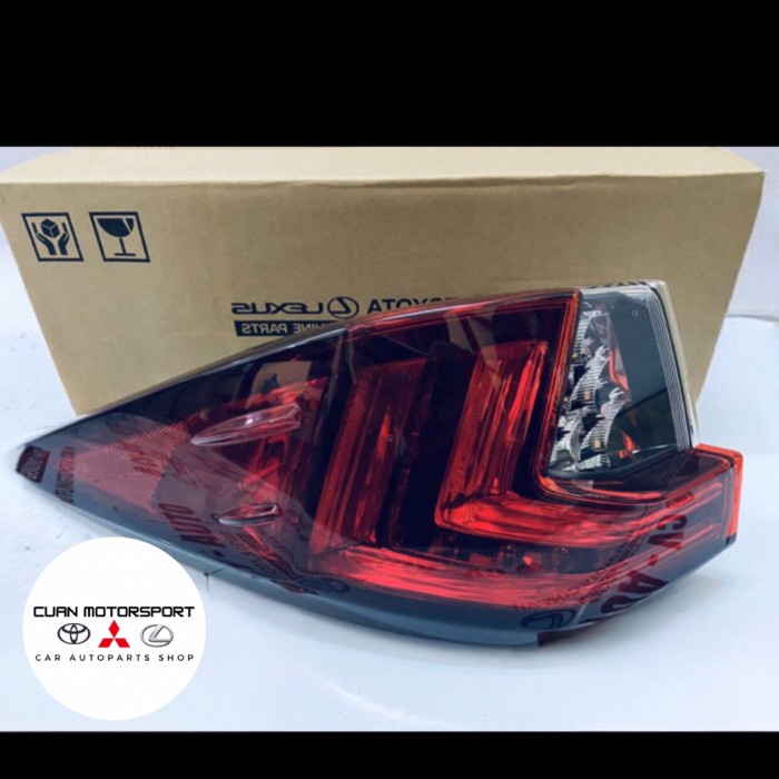 BISA GOSEND LAMPU STOP STOP LAMP ASSY KIRI (LH) LED LEXUS RX270 2018 ORIGINAL GRATIS ONGKIR