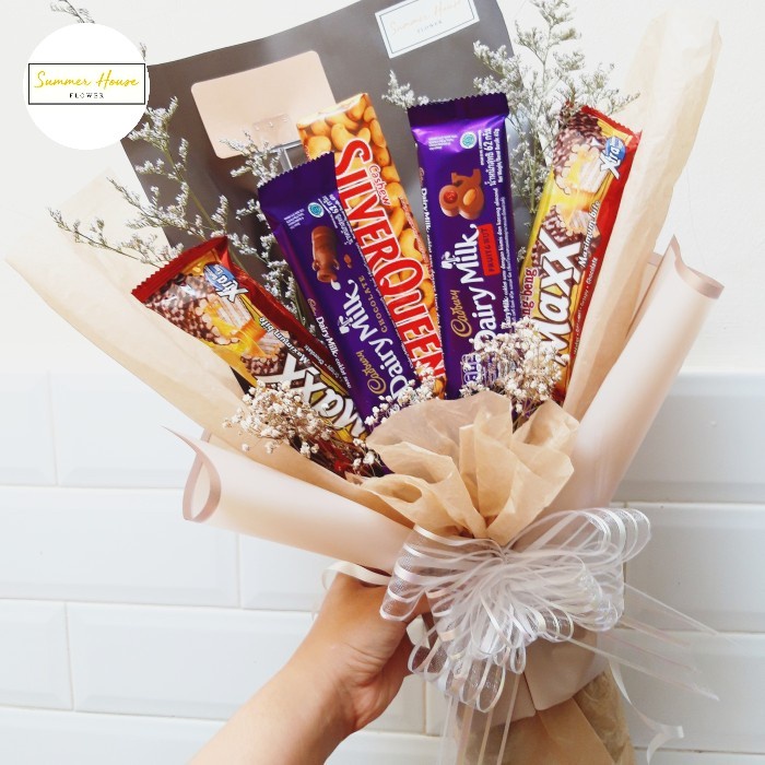 BUKET COKLAT BUKET WISUDA BUKET ULANG TAHUN