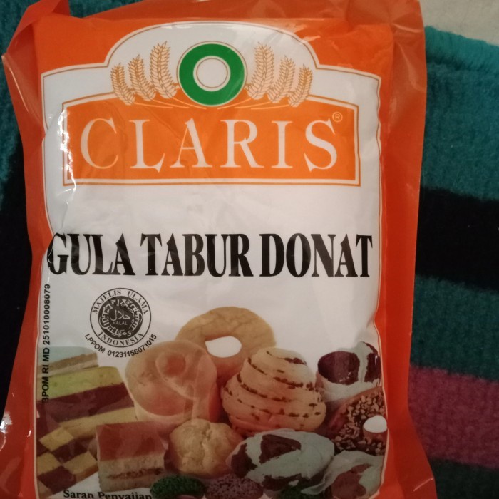 

(Best) gula tabur donat claris 250gr