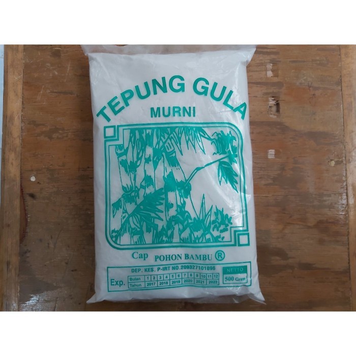 

(Best) Gula halus / Tepung Gula Pohon Bambu 500gr