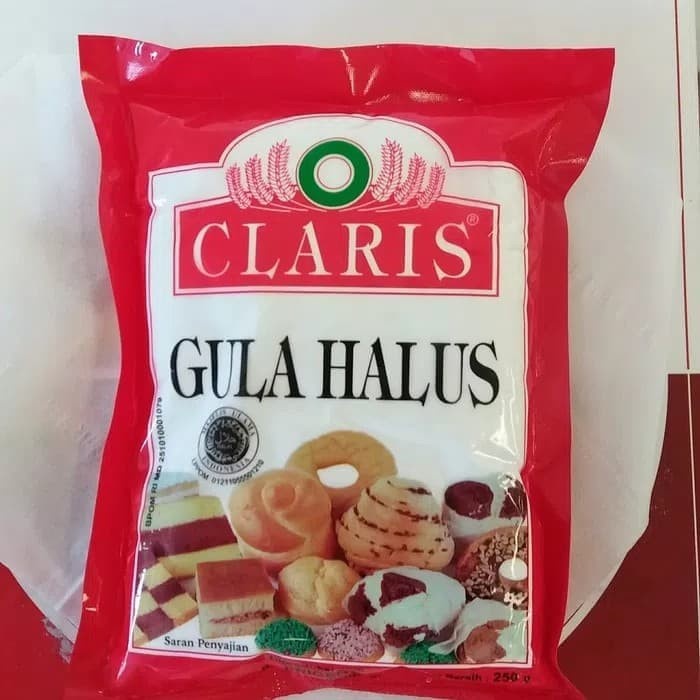 

(Best) Gula Halus Claris Merah 250gr