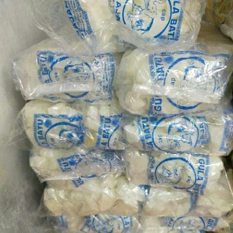 

(Best) Gula Batu Putih CAP GAJAH Khas Cirebon Kemasan 1 Kg