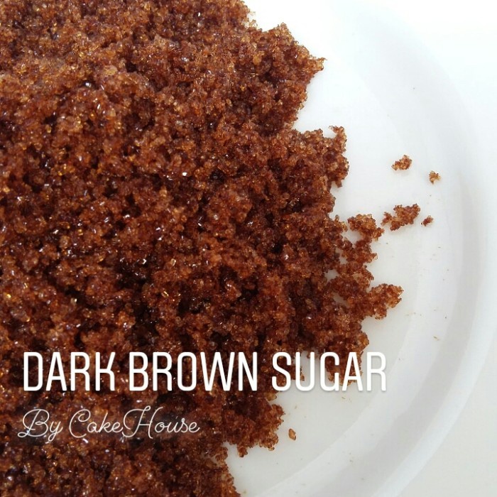 

(Best) Brown Sugar / Gula Coklat / Extra Dark Brown Sugar (Netto 1KG)