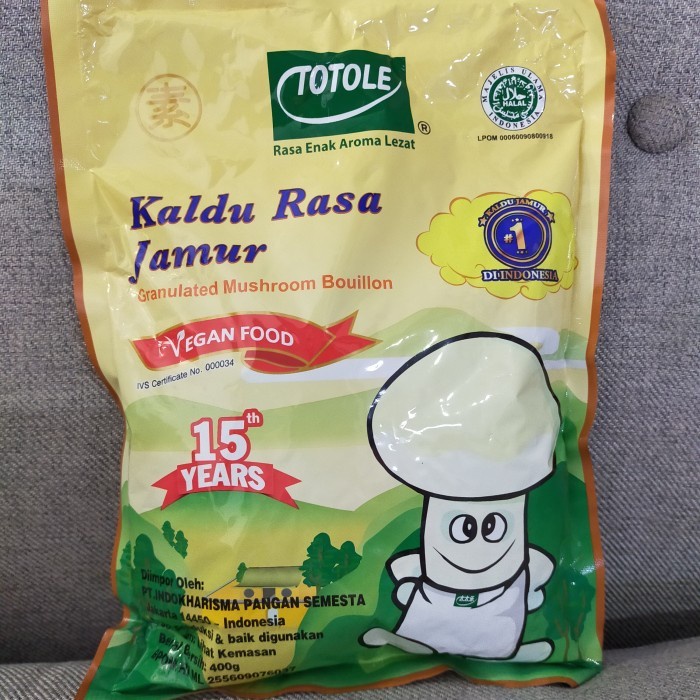

(Best) Totole kaldu rasa jamur isi 400gram
