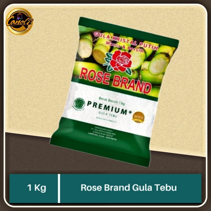

(Best) Gula Putih 1 Kg / Gula Pasir / Gula Kristal Rose Brand