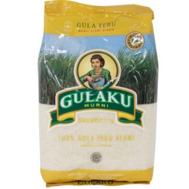 

(Best) Gulaku Tebu Premium / Murni 1kg