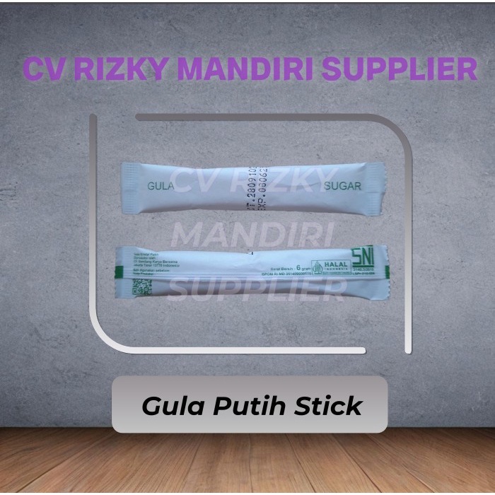 

(Best) gula stick / white sugar stick