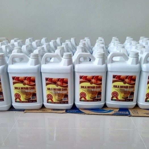 

(Best) GULA MERAH/GULA JAWA CAIR 7Kg LEBIH MANIS TANPA BAHAN PENGAWET