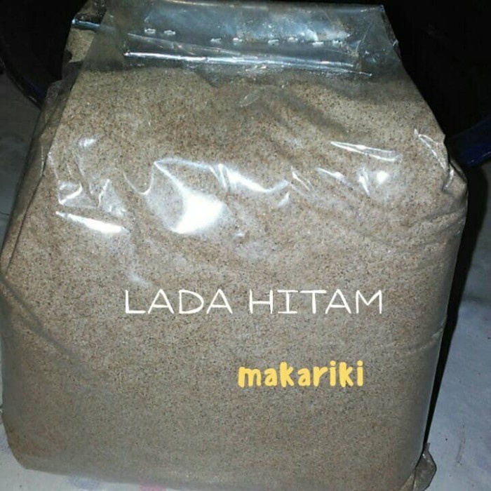 

(Best) lada hitam / merica / black pepper bubuk serbuk powder