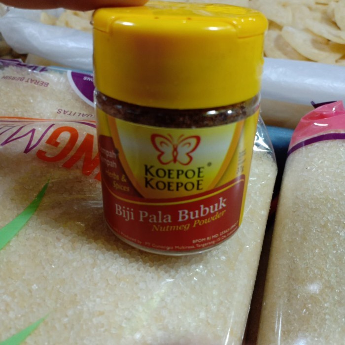 

(Best) Biji Pala Bubuk Koepoe Koepoe Nutmeg Powder 37gr