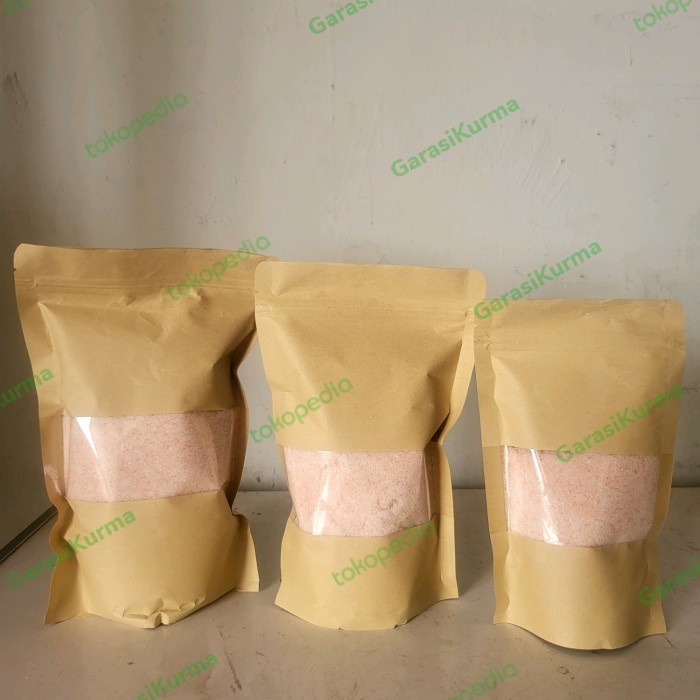 

(Best) Garam himalaya 500gr Running Salt Reguler Pink