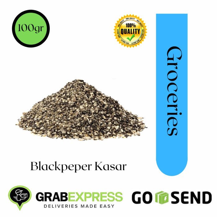 

(Best) blackpepper Giling Kasar - Crushead